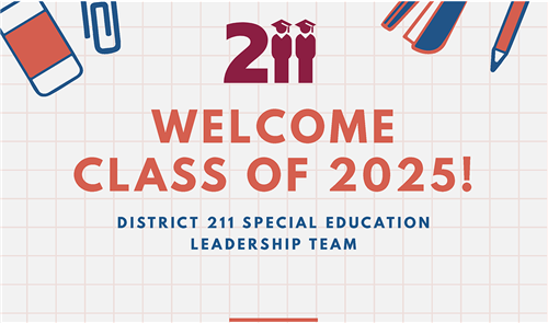 Class of 2025 Sped Graphic Class of 2025 Sped Graphic